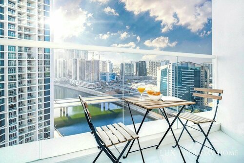 Апартаменты Lux The Damac Prive Studio в Дубае