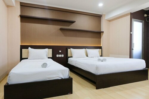 Гостиница Spacious Studio Room At Apartemen Emerald Towers в Бандунге