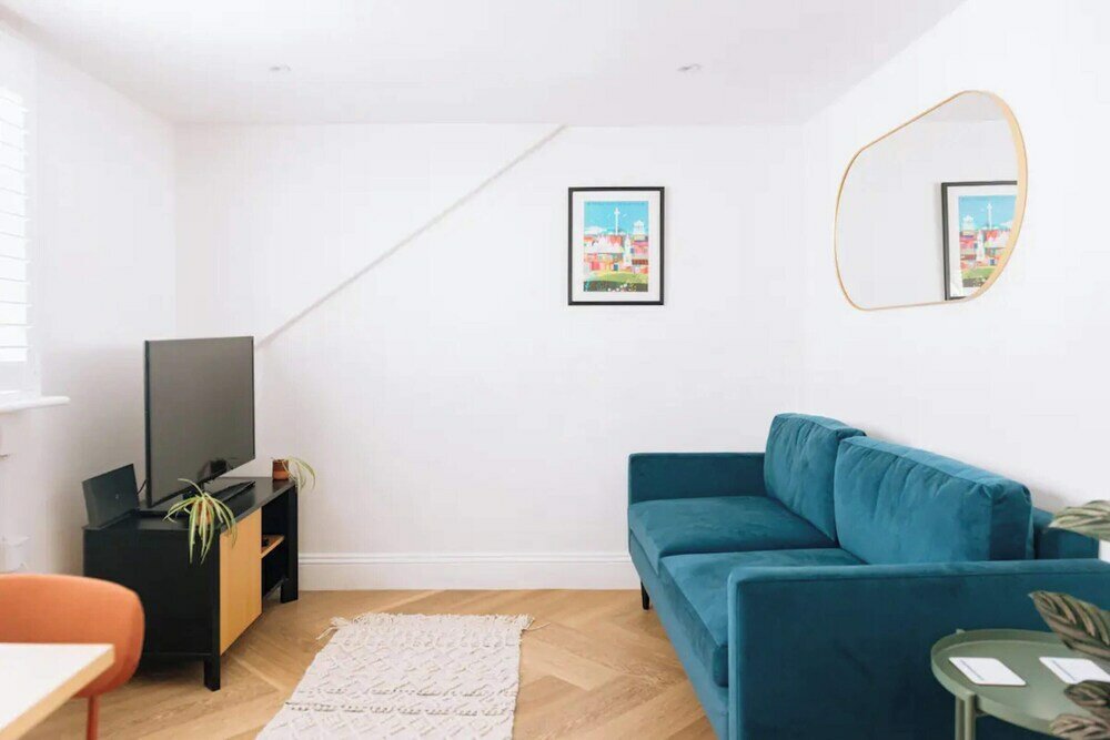 Фото Sleek 1bd Flat 5 Mins From City Centre - Brighton
