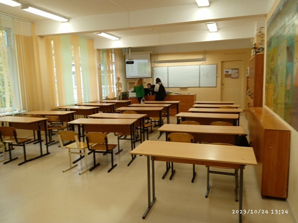 School GBOU Secondary School № 71 of the Kalininsky District of St. Petersburg, Saint Petersburg, photo