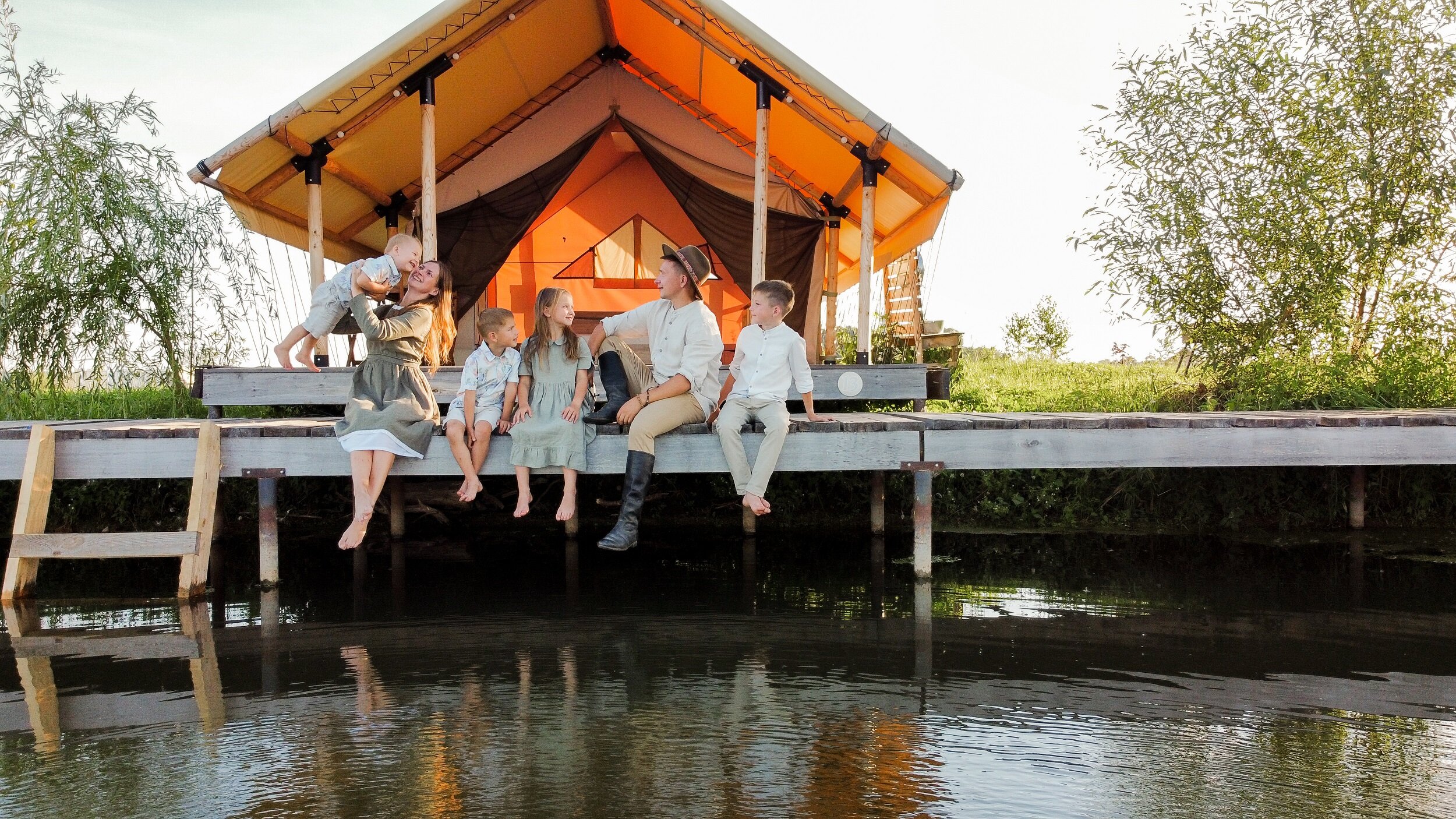 Фото Глэмпинг Остров