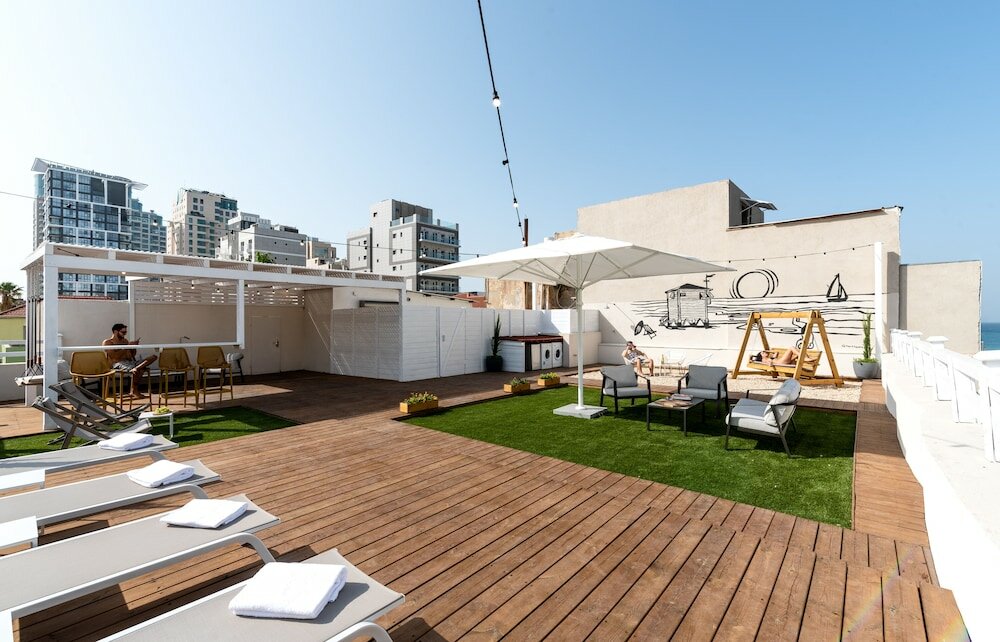 Фото Апартаменты Яркон - на пляже Тель-Авив