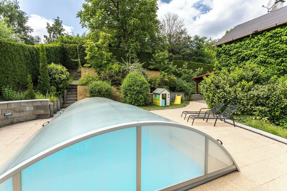 Фото Cottage with pool playground and privacy