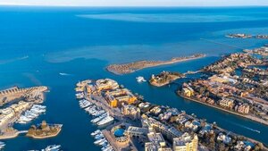 Гостиница El Gouna Elite Sea View Residence - Hurghada, Red Sea в Эль-Гуне
