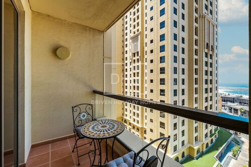 Апартаменты Rimal 4 Marina view studio в Дубае