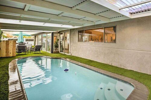 Гостиница Spacious Chula Vista Home w Heated Pool & Hot Tub в Чула-Виста