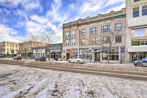 Гостиница Loft-style Apartment in Downtown Great Falls в Грейт-Фоллс