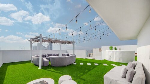 Апартаменты 4B-Five Palm-41602 в Дубае