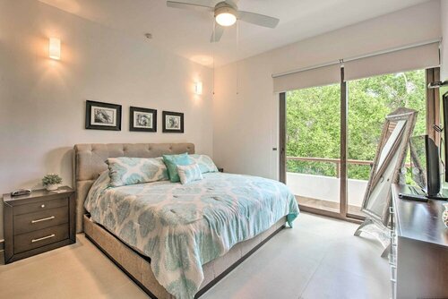 Гостиница Luxe Akumal Penthouse w Ocean Views & Rooftop!