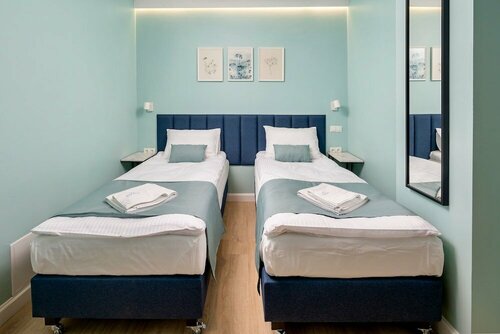 Хостел Hostel JessApart - Aleje Jerozolimskie в Варшаве