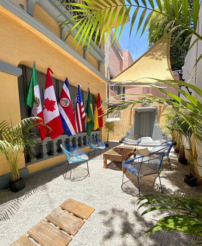 Гостиница Hostal Roma в Мехико