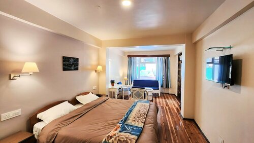 Гостиница Ivanhoe Hotel A Heritage Property в Дарджилинге