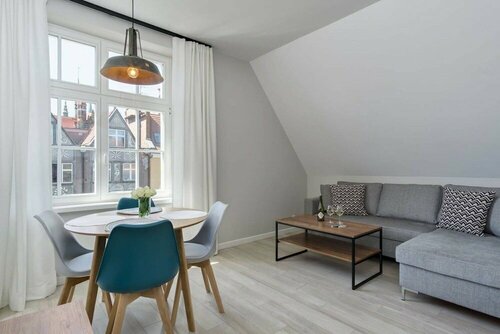 Гостиница Apartment Szeroka Prestige Heart of the Old Town в Гданьске