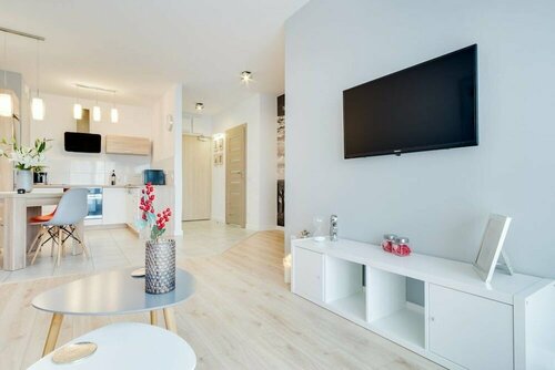 Гостиница Modern Apartment Close to the Beach в Гданьске