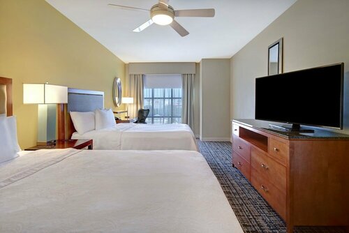 Внешний вид отеля Homewood Suites Dallas-Frisco в Фриско, фото 2