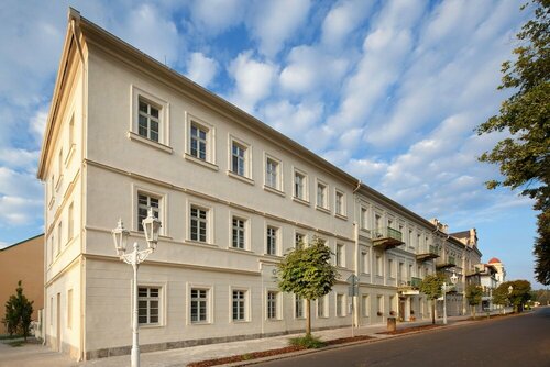 Гостиница Badenia Hotel Praha в Хебе