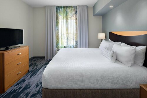 Гостиница Fairfield Inn & Suites by Marriott Hobbs