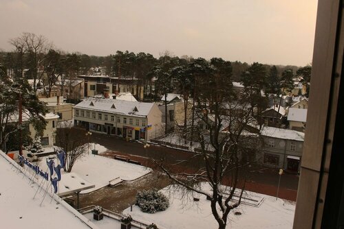 Гостиница Jurmala SPA в Юрмале