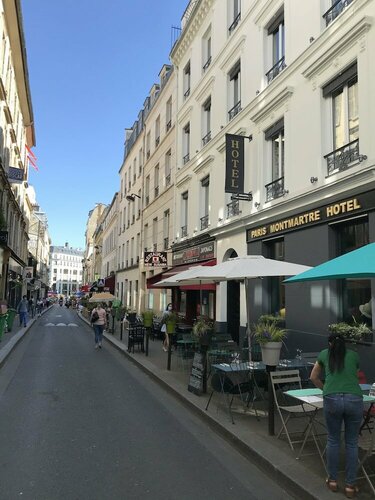 Гостиница Hôtel de Paris Montmartre в Париже