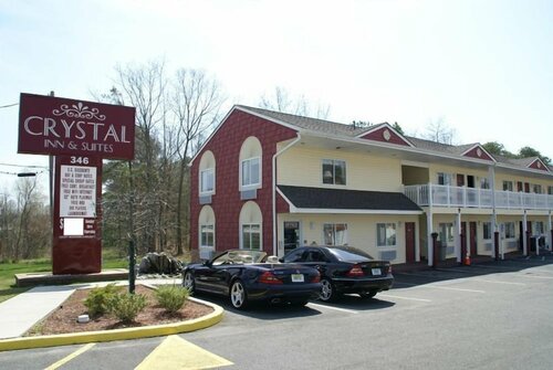 Гостиница Crystal Inn & Suites Atlantic City Absecon