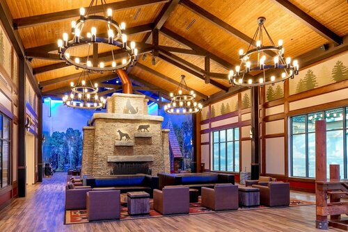 Гостиница Great Wolf Lodge Illinois в Герни