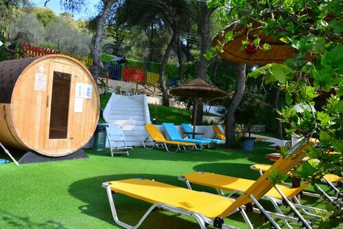 Внешний вид отеля New Aegli Resort Hotel в Поросе, фото 5