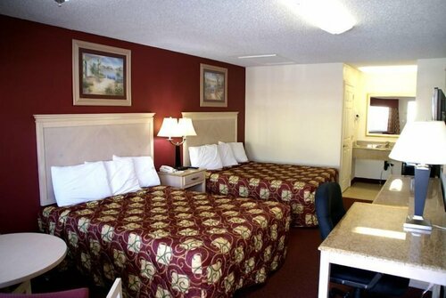 Гостиница Crystal Inn & Suites Atlantic City Absecon