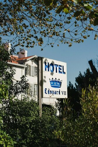 Внешний вид отеля Hotel Edouard VII в Биаррце, фото 3