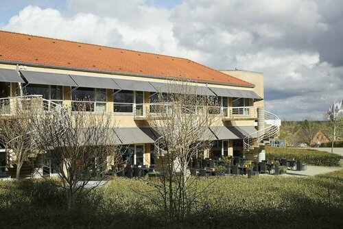 Внешний вид отеля Comwell Rebild Bakker в Ребильде, фото 1