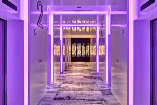 Гостиница Yotel Singapore Orchard Road в Сингапуре