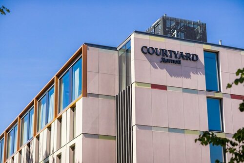 Гостиница Courtyard by Marriott Edinburgh West