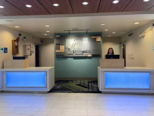 Гостиница Holiday Inn Express and Suites Exmore, Eastern Shore, an Ihg Hotel