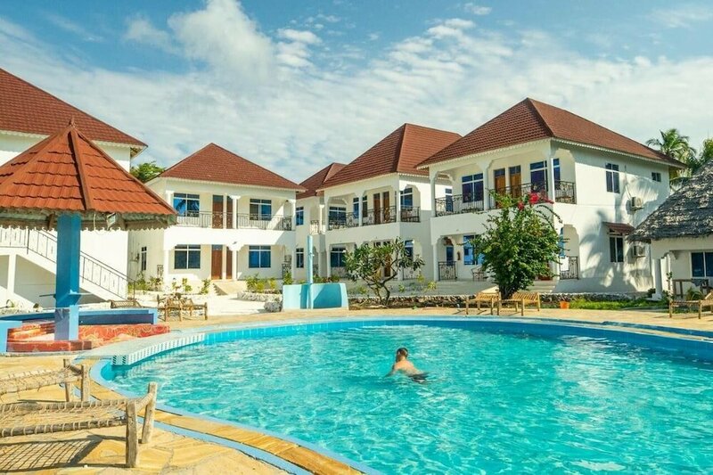 Гостиница Visitors Inn Jambiani