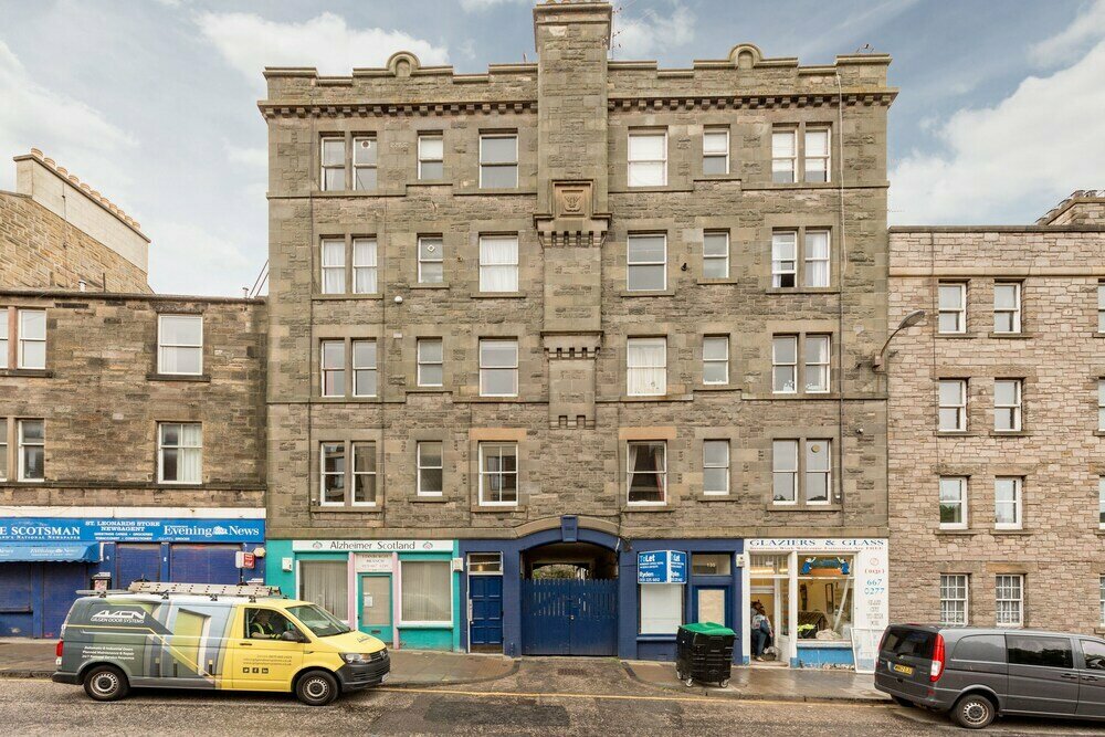 Hotel Silver Lining - St Leonard St Apartment, Edinburgh, photo