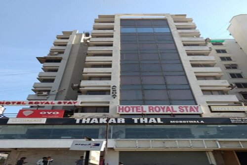 Гостиница Hotel Royal Stay в Ахмадабаде