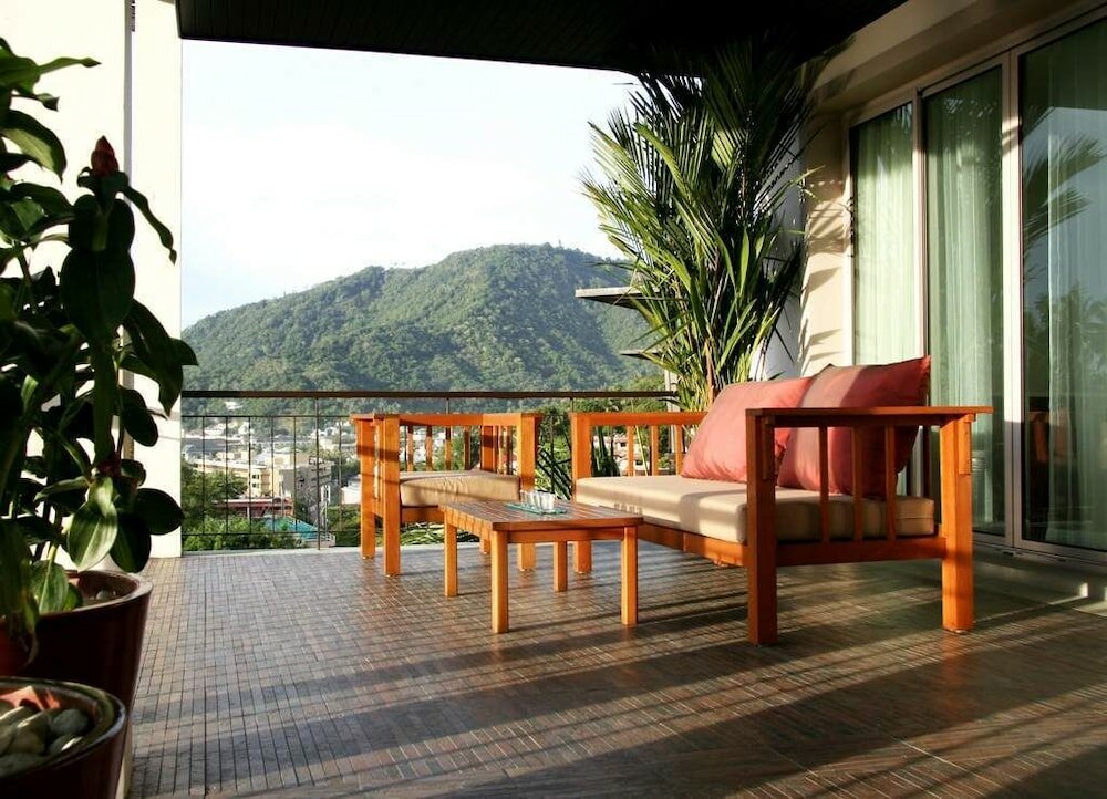 Фото Seaview Kata Gardens Penthouse Rooftop 4c