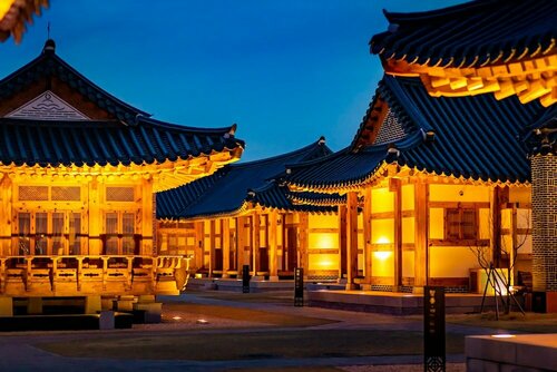 Гостиница Hanok Hotel Namwonyechon by Kensington в Намвоне