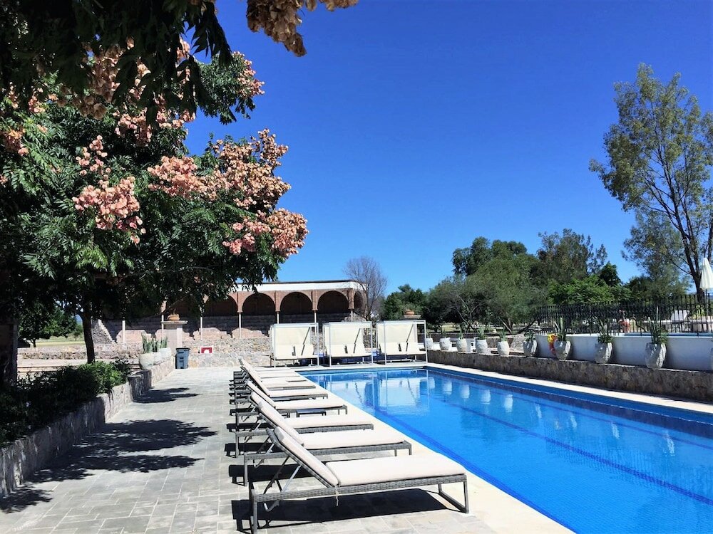 Фото Hotel Hacienda Santa Fe