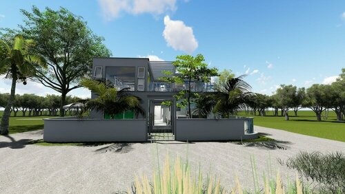 Гостиница Moonshell Residence на Атолле Баа
