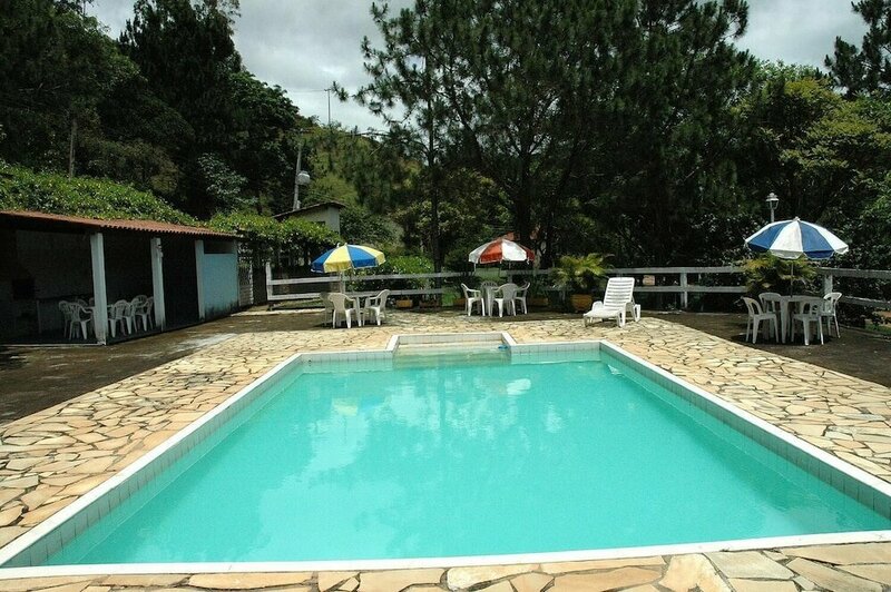 Гостиница Pousada & Camping Serras Verdes