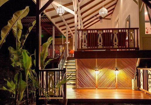 Гостиница Hotel Aguas Claras в Провинции Лимон