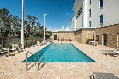 Гостиница Hampton Inn & Suites West Melbourne-Palm Bay Road