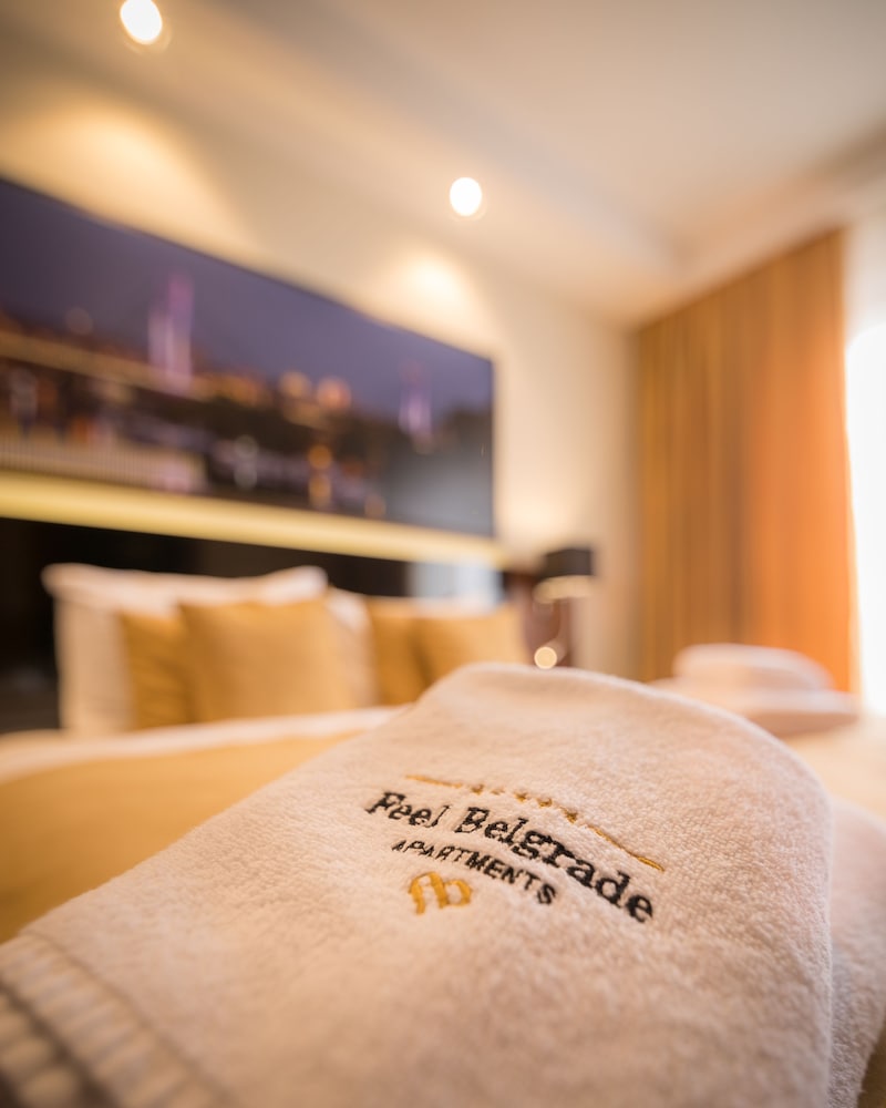 Фото Feel Belgrade Apartments