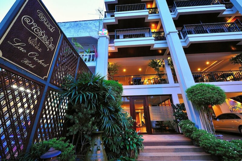Гостиница Lao Orchid Hotel в Вьентьяне