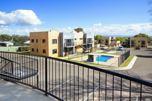 Апартаменты Amberoo Apartments Tamworth в Тамворте