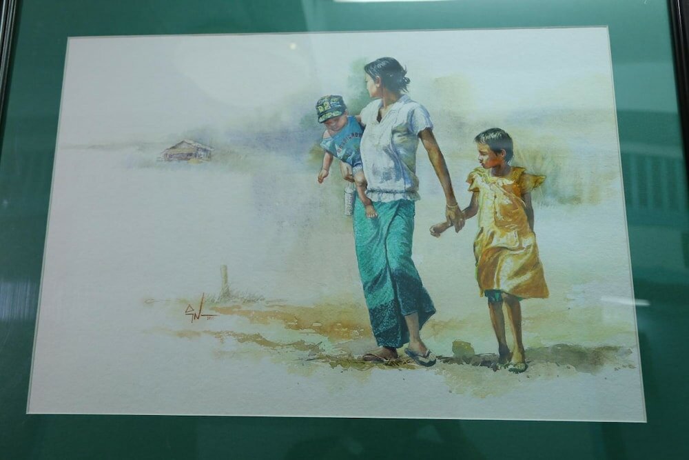 Фото Chan Myae Thar Guest House Yangon