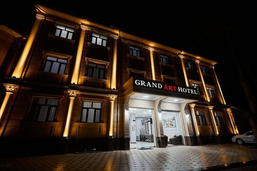 Гостиница Grand Art Premium Hotel в Узбекистане