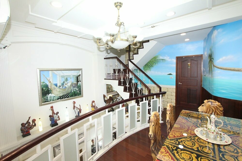 Hotel Peace Art Villa, Taipei, photo