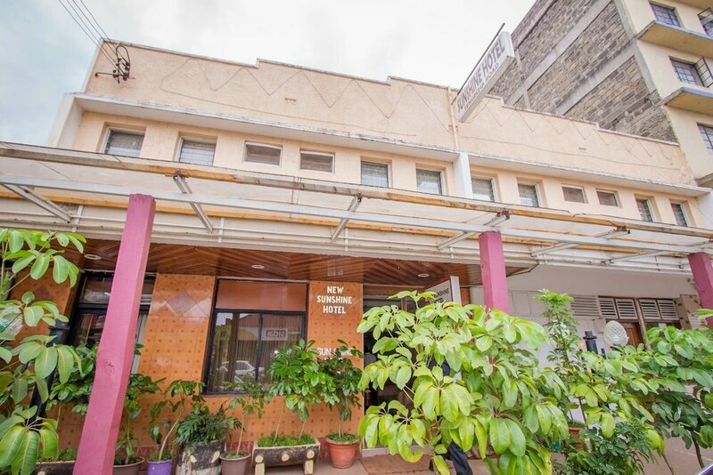 Гостиница Sunshine Hotel Tengecha