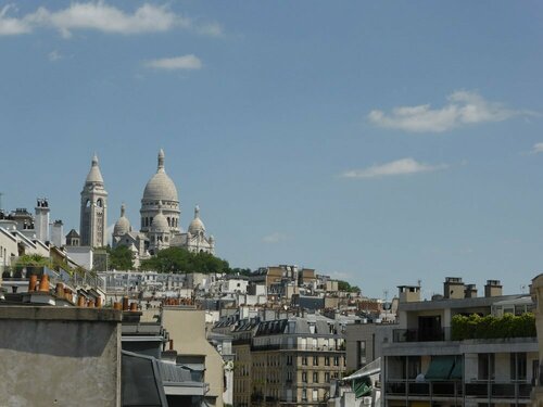 Гостиница Hotel De Paris Saint Georges в Париже